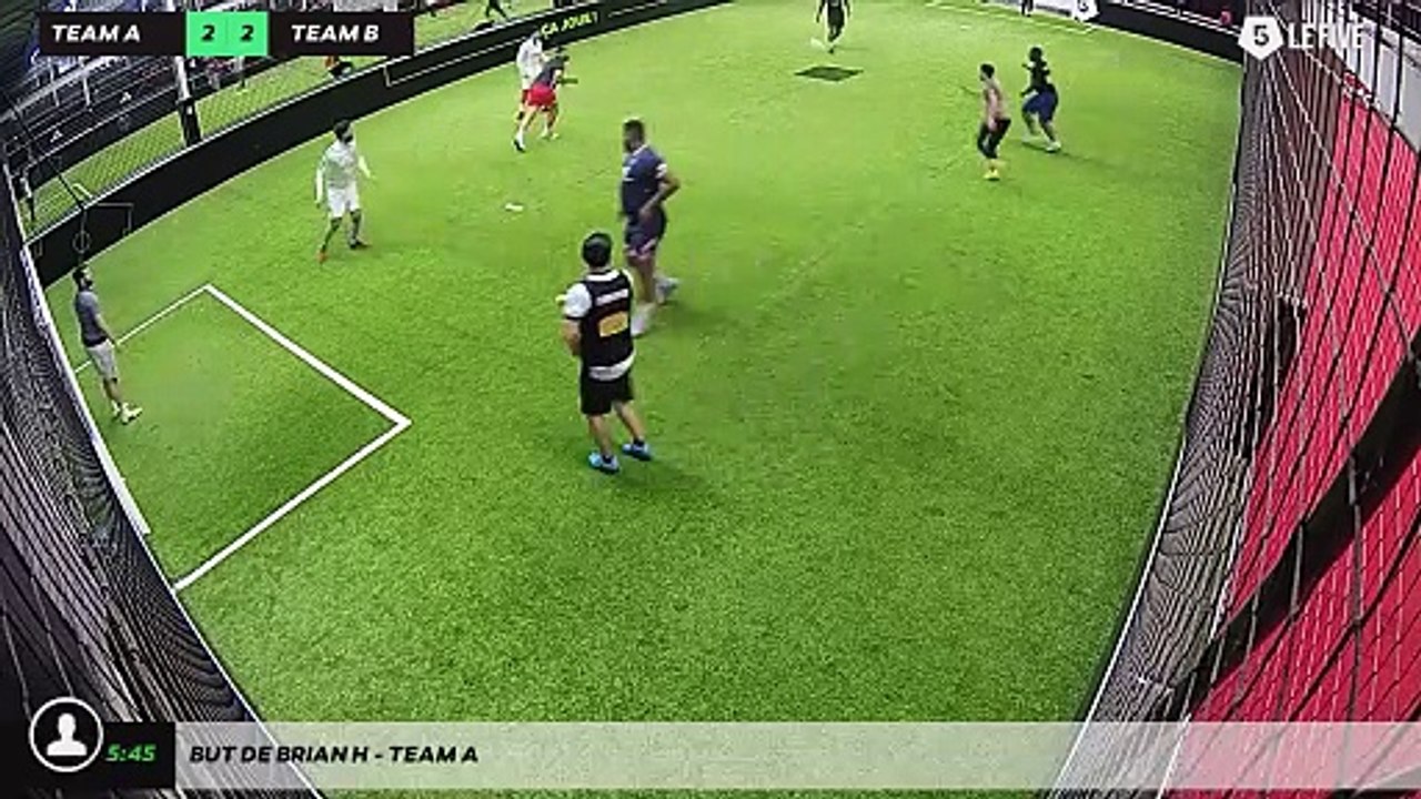 But de Brian H - Team A