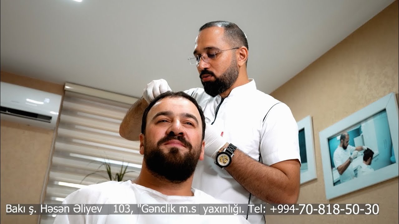 Seyyid Taleh “HİJAMA Cupping Center” də. Sağlamlığınızın qeydinə qalın!