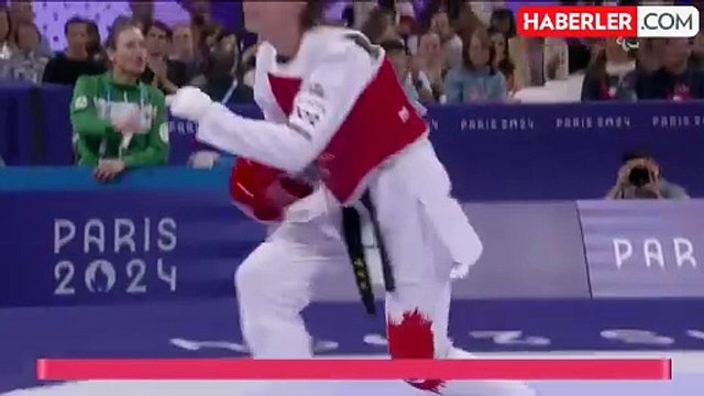 Milli tekvandocu Meryem Betül Çavdar, Paris 2024 Paralimpik Oyunları'nda bronz madalya kazandı