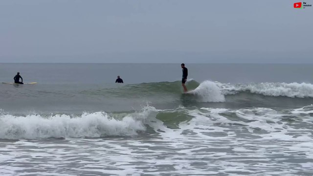 Montalivet | Surfing d'Août après l'orage | Montalivet Surf TV