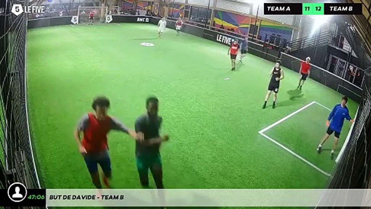 But de Davide - Team B