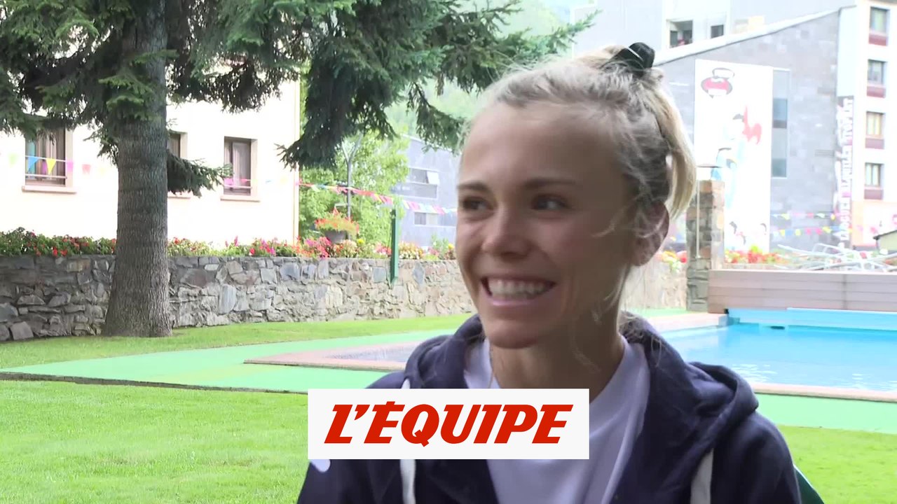 Lecomte : «Je tire beaucoup de choses positives de ma chute aux JO» - VTT - Mondiaux (F)