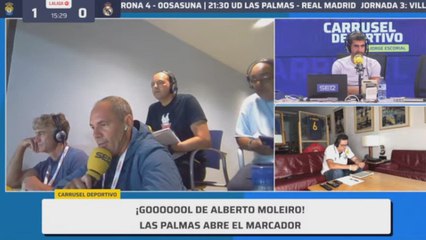 Álvaro Benito, sobre Vinicius: "Está demasiado chupón en los momentos que no debe"