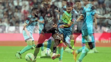 Beşiktaş, Lugano karşısında şov yaparak turladı: 5-1