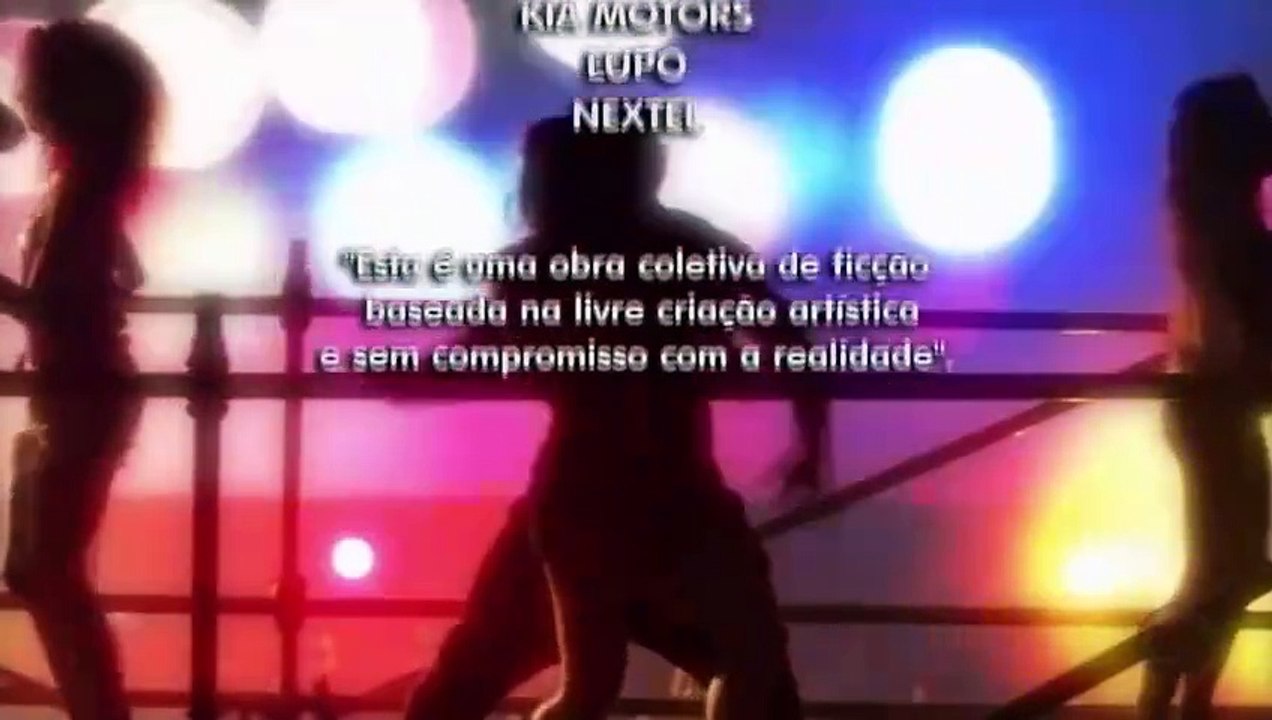 Encerramento Avenida Brasil e Início Tapas e Beijos (18/09/2012) (SIMULAÇÃO EM HDTV)