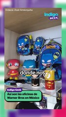 ¡Así son las oficinas de Warner Bros en México! | Reporte Indigo