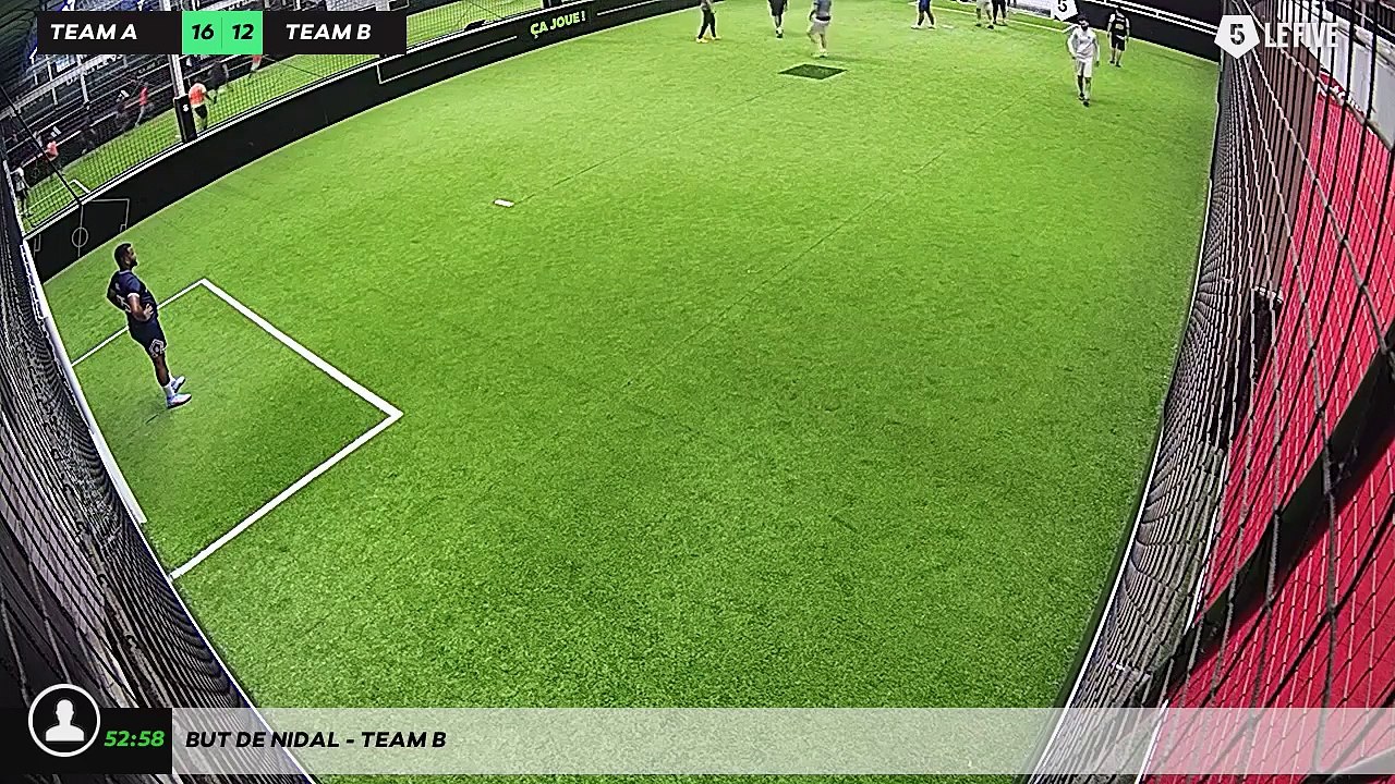 But de Nidal - Team B