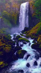 Beautiful waterfall | Nature lover