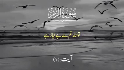 Surah Az-Zumar Urdu translation #surahAz-Zumar #changelifestyle #lifechangingtips