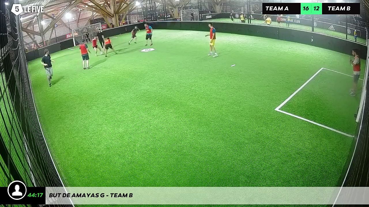 But de Amayas G - Team B