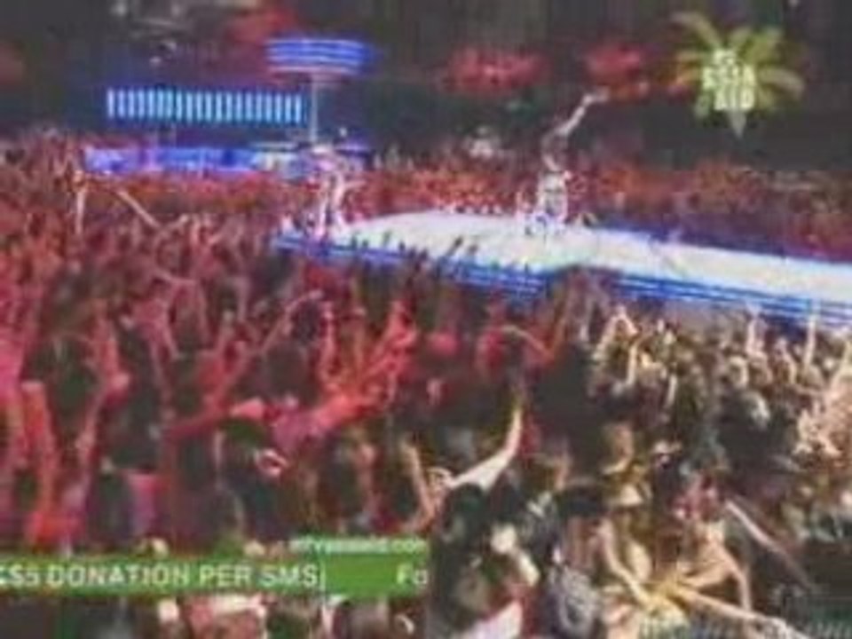 SIMPLE PLAN & GOOD CHARLOTTE - I JUST WANNA LIVE + [MTV ASIA