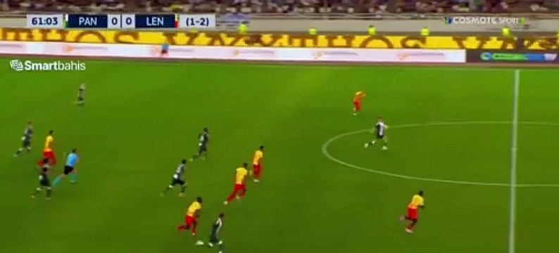 Gol de Facundo Pellistri con Panathinaikos a Lens, por Conference League