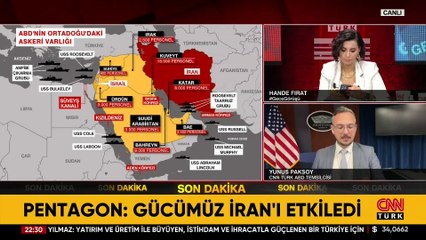 Son dakika... Pentagon CNN Türk'e açıkladı! İran'ın kafasına girdik