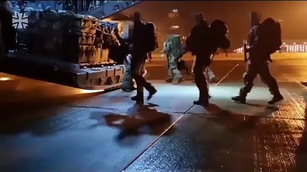 GERMANY ON THEIR WAY TO CYPRUS TO HELP ISRAEL