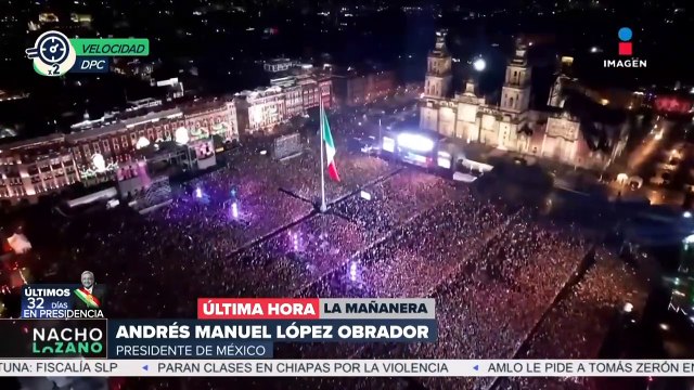López Obrador invita a su último Grito de Independencia