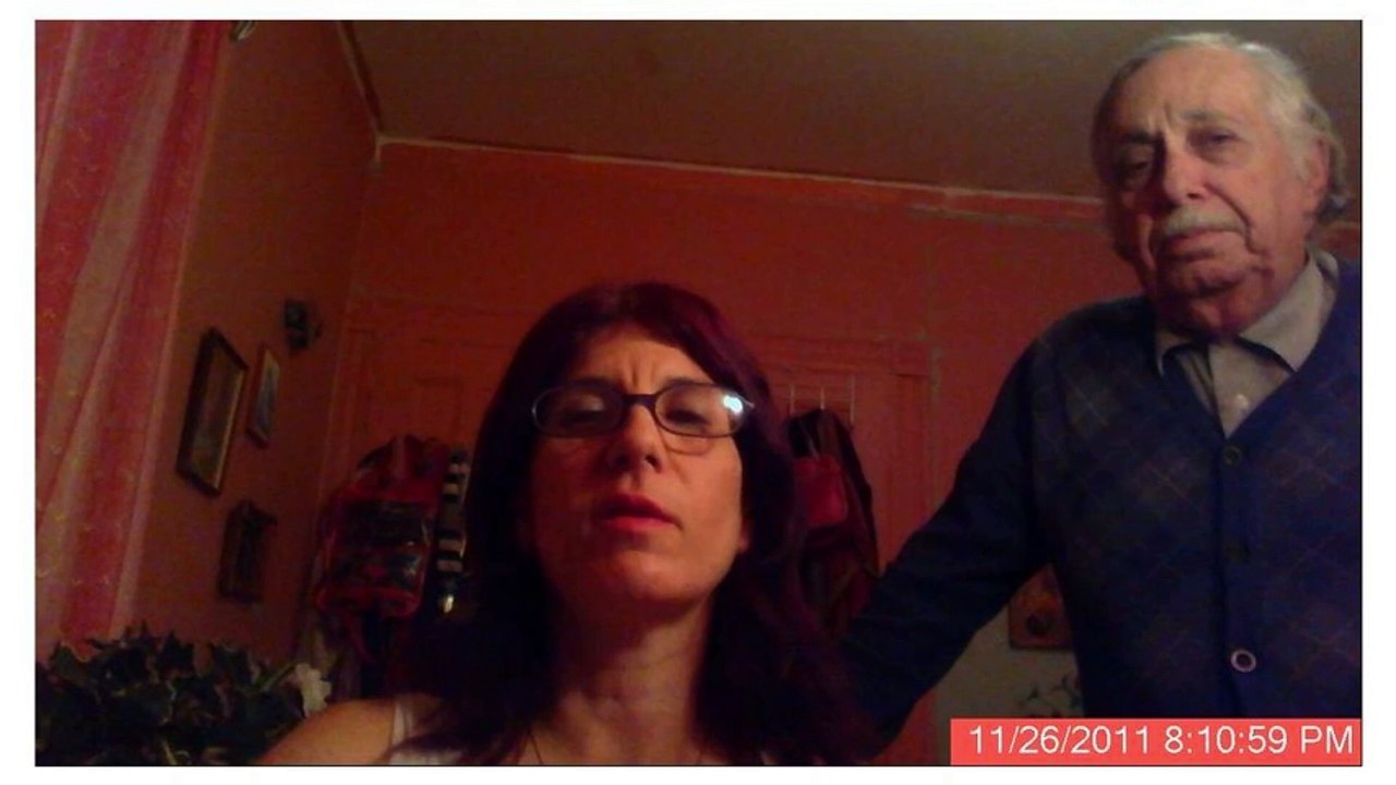 ARNOLD STARK AND I TAPING HIM TELL ME JOHN LOBUE STRANGLED ME IN HIS CHURCH
