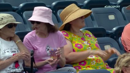 Andreeva - Krueger - Les temps forts du match - US Open