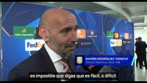 Butragueño, Monchi, Bojan y Pere Guardiola sobre el sorteo de Champions