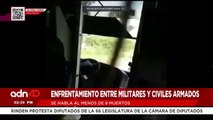 ¡Última Hora! Enfrentamiento entre militares y comando en Jalisco, se reportan al menos 8 muertos