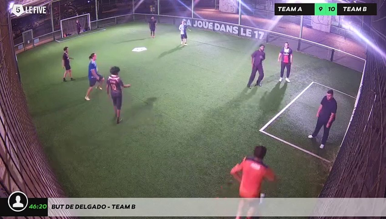But de Delgado - Team B