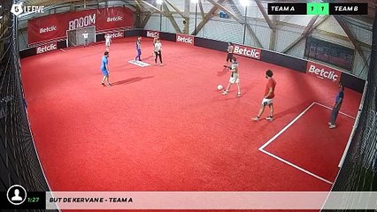 But de Kervan E - Team A