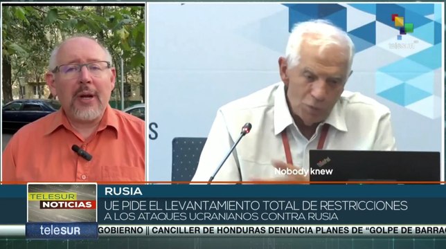Josep Borrell pide levantar restricciones a Ucrania