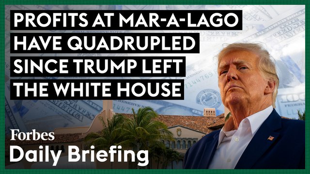 Since Trump Left The White House, Profits At Mar-a-Lago Have Quadrupled