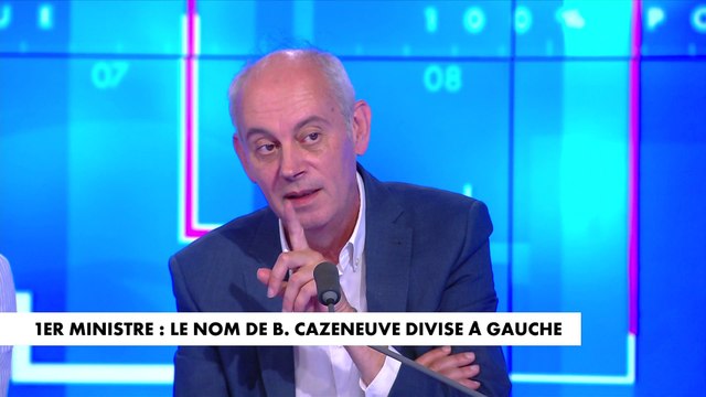 «Les divergences au PS ne sont pas nouvelles», selon Arnaud Benedetti