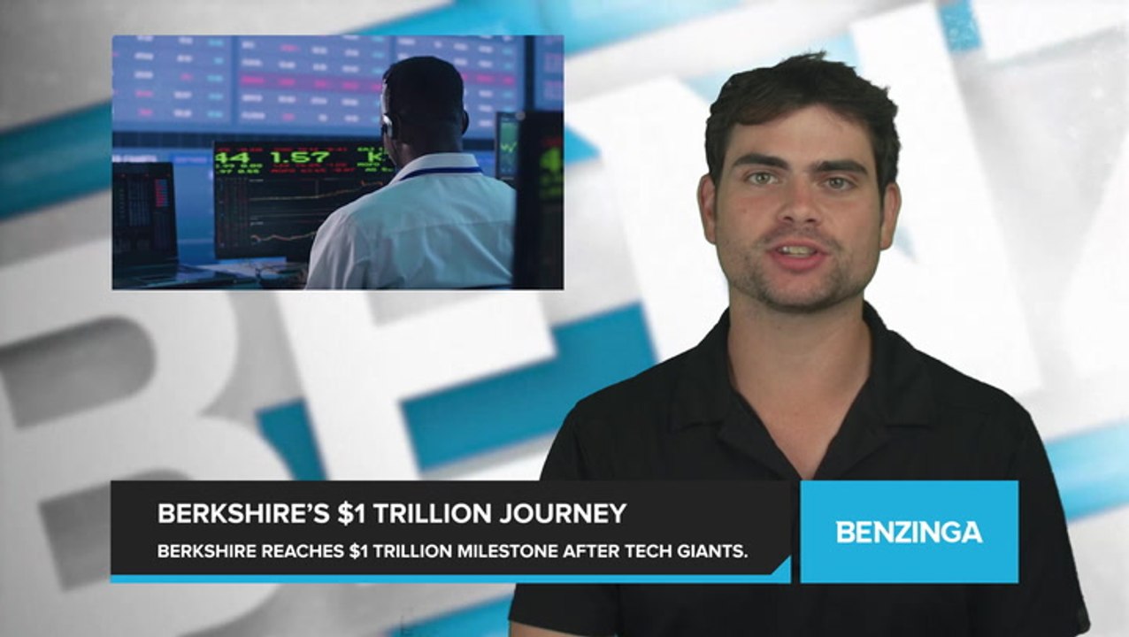 Berkshire Hathaway Achieves $1 Trillion Milestone, Following Seven U.S. Tech Giants. Here's How Long It Took.