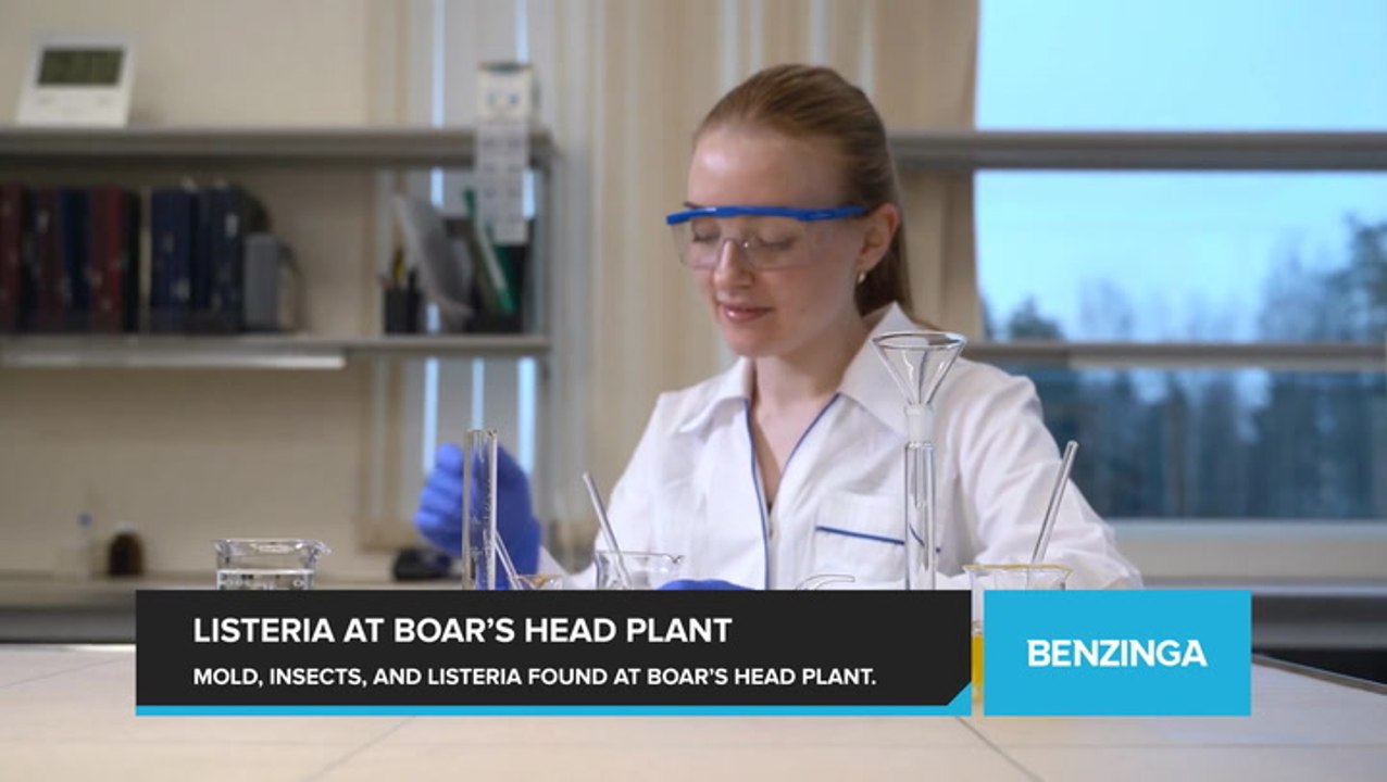 Mold, Mildew, and Insects Found at Boar's Head Plant. Genetic Testing Confirms Listeria in Boar's Head Products.