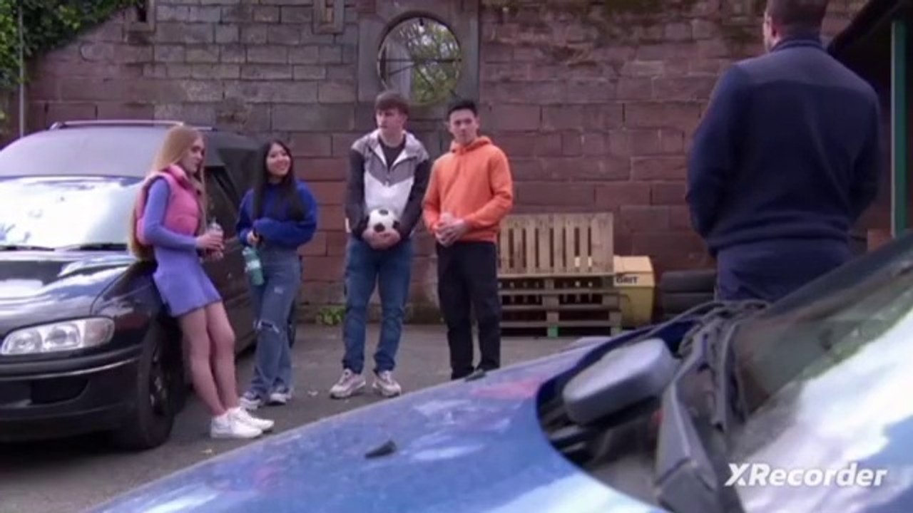 Hollyoaks Warren Fox vs Ella Shing Lin Charlie Dean & Mason Chen Williams 30th June 2023