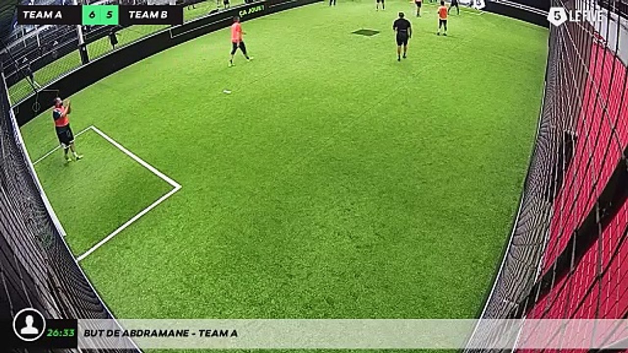 But de Abdramane - Team A