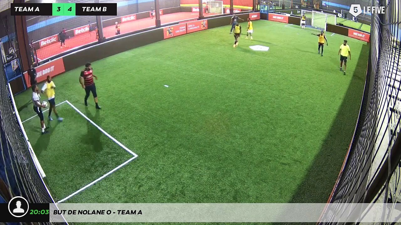 But de Nolane O - Team A