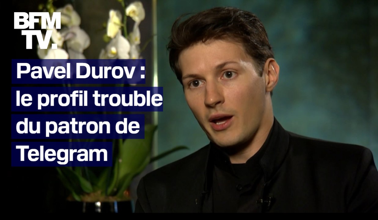 Milliardaire, libertarien… Le profil trouble de Pavel Durov, le patron de Telegram