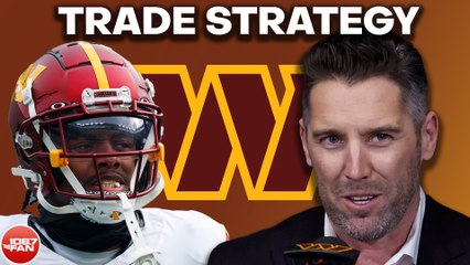 Adam Peters Breaks Down Jahan Dotson Trade | Grant & Danny