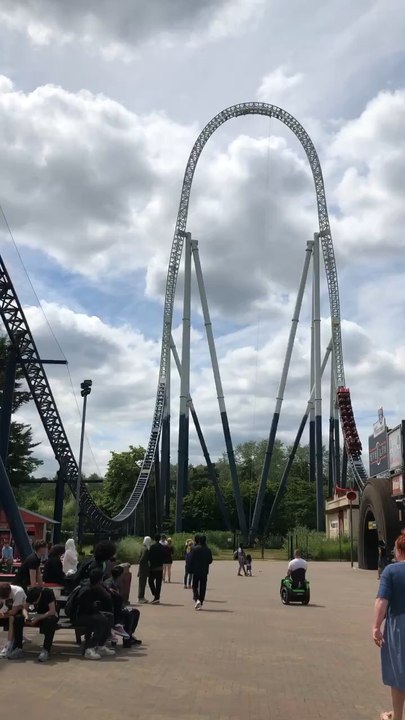 Thorpe Park Stealth Footage