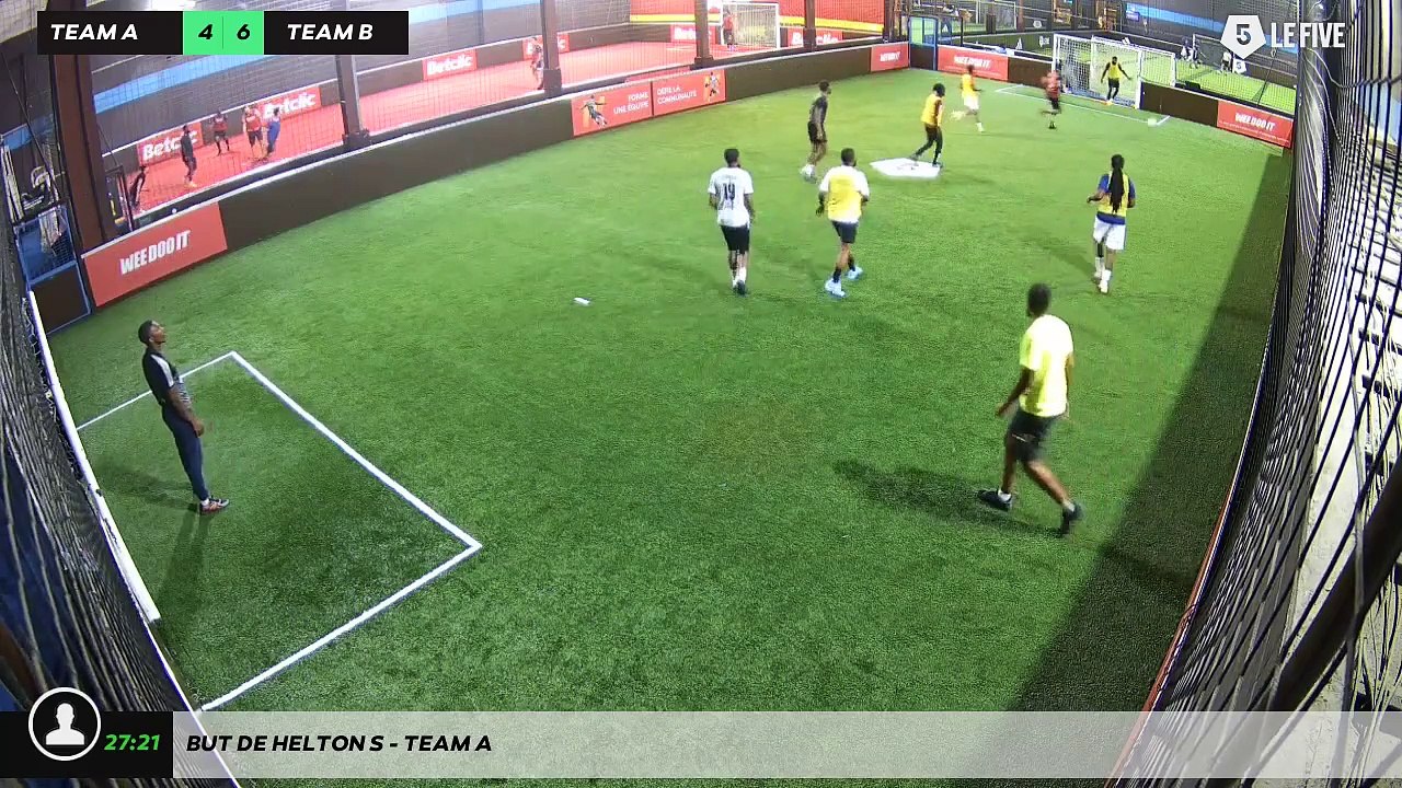 But de Helton S - Team A