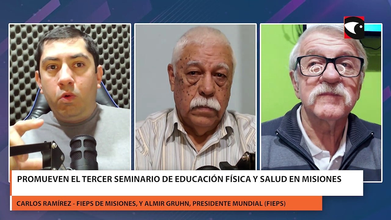 Promueven el Tercer Seminario de Educación Física y Salud en Misiones