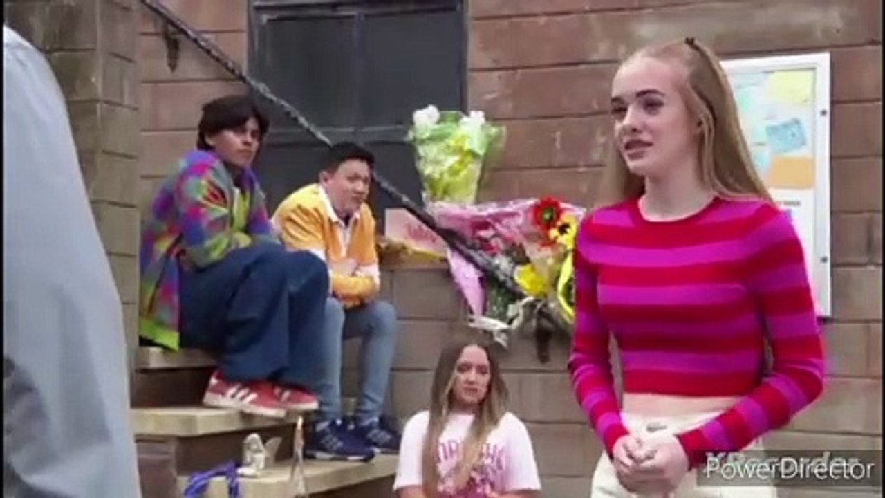 Hollyoaks Warren Fox Annoys Ella Leah Dillon Ray & Mason Chen Williams 7th July 2023