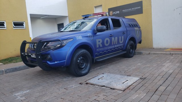 Rapaz é detido pela Guarda Municipal após desobedecer a ordem de abordagem