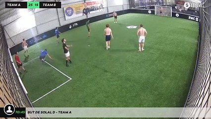 But de Solal D - Team A