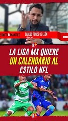 La LIGA MX quiere un calendario estilo NFL / Los Informates