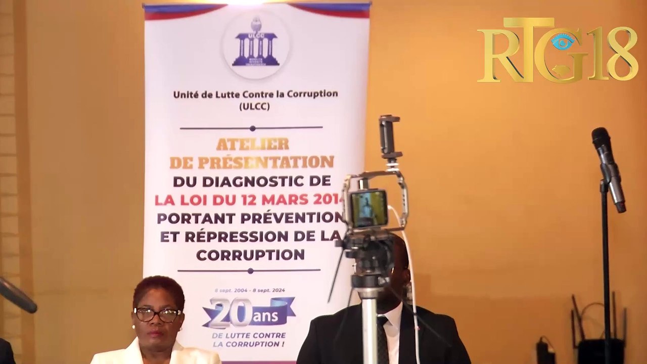 ULCC òganize yon atelye travay sou prevansyon ak represyon koripsyon