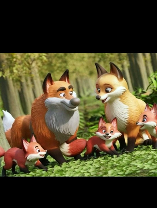 The Strength of Love and Unity in the Fox Family.