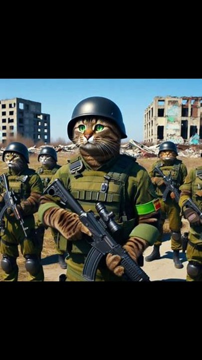 Battlefield: Armed Cats vs. Armed Mice