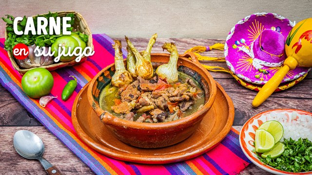 Cómo hacer carne en su jugo, receta tradicional de Jalisco