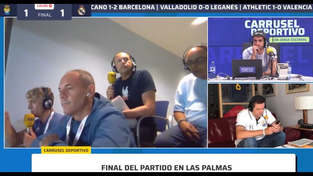 Los dos jugadores del Real Madrid que se fueron enfadados tras el empate en Las Palmas