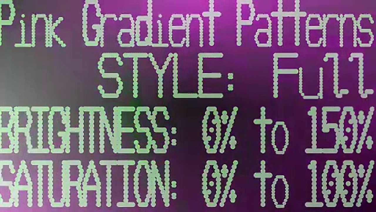 4K Pink Gradient Patterns
