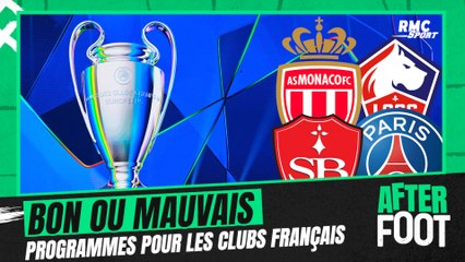 Ligue des champions : bon ou mauvais tirages ? L'After analyse les programmes des clubs français