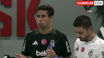 Gabriel Paulista: Beşiktaş Avrupa Ligi'ne katıldığı için mutlu